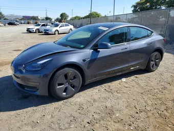 2023 Tesla Model 3 5YJ3E1EA0PF411514 Lot 56550046