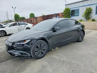 2024 Tesla Model 3 5YJ3E1EA5RF829909 Lot 52561206