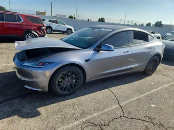 2025 Tesla Model 3 5YJ3E1EB4SF011022 Lot 57969806