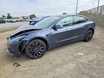 2023 Tesla Model 3 5YJ3E1EC2PF628144 Lot 57706876