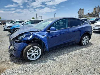 2022 Tesla Model Y 7SAYGDEE3NA006734 Lot 60885896