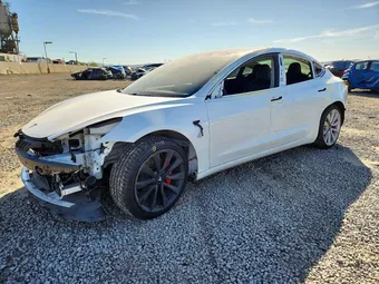2020 Tesla Model 3 5YJ3E1EAXLF744958 Lot 97866385