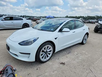 2022 Tesla Model 3 5YJ3E1EA4NF348642 Lot 85456105
