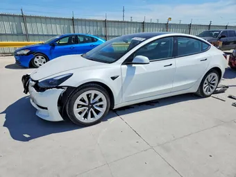 2023 Tesla Model 3 5YJ3E1EA1PF573202 Lot 53544486