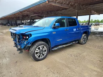 2018 Toyota Tundra 5TFDY5F19JX758791