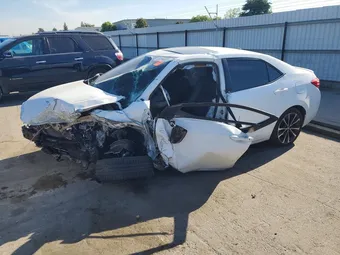 2017 Toyota Corolla 5YFBURHE4HP638206 Lot 58598386