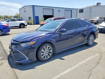 2022 Toyota Camry 4T1C11AK7NU012030 Lot 59530406