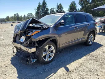 2016 Toyota Highlander 5TDDKRFH2GS355773 Lot 60680796