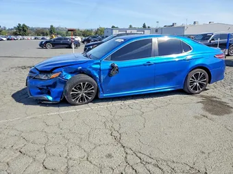 2018 Toyota Camry 4T1B11HK1JU035203 Lot 55988836
