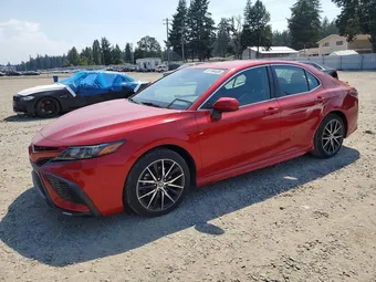 2021 Toyota Camry 4T1G11AK2MU433735 Lot 61184436
