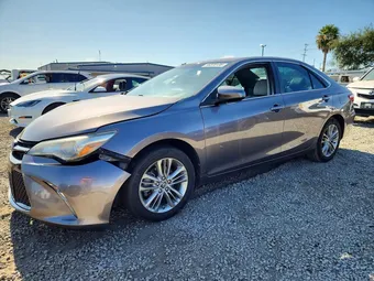 2017 Toyota Camry 4T1BF1FK3HU796040 Lot 56370136