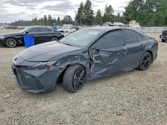 2025 Toyota Camry Hybrid 4T1DBADK8SU502887 Lot 55396776