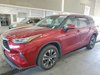 2020 Toyota Highlander 5TDHZRBH0LS039706 Lot 61716036