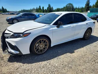 2024 Toyota Camry 4T1T11BK3RU117331 Lot 57200486