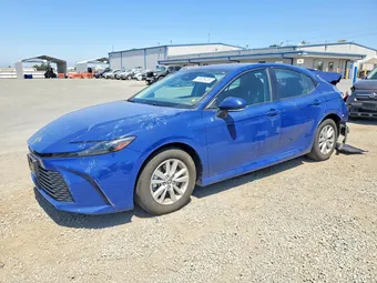 2025 Toyota Camry Hybrid 4T1DAACK3SU075624 Lot 58928436