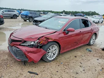 2018 Toyota Camry 4T1B11HK0JU508167 Lot 60680936