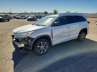 2017 Toyota Highlander 5TDKZRFH2HS517941 Lot 58146166