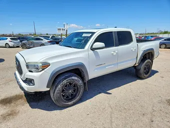 2018 Toyota Tacoma 3TMCZ5AN8JM179154 Lot 56349696