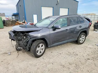 2021 Toyota RAV4 2T3P1RFV6MW214253 Lot 52923766