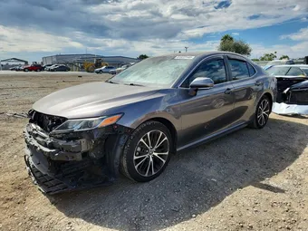 2018 Toyota Camry 4T1B11HK9JU670380 Lot 61623146