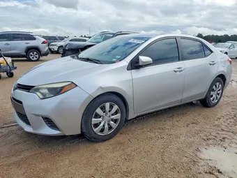 2016 Toyota Corolla 5YFBURHE4GP501863 Lot 56076396
