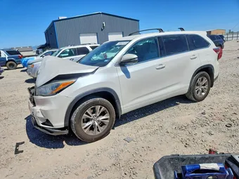 2016 Toyota Highlander 5TDZKRFH9GS177527 Lot 56531416