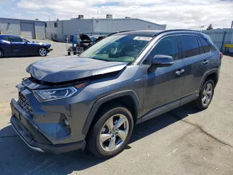 2021 Toyota RAV4 JTMD6RFV9MD024707 Lot 58273326