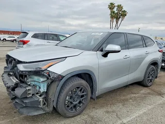 2022 Toyota Highlander Hybrid 5TDBBRCH5NS558780 Lot 50601896
