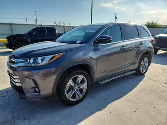 2019 Toyota Highlander 5TDYZRFH6KS325150 Lot 60309366