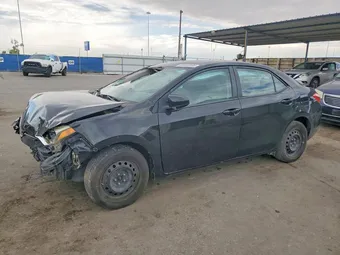2015 Toyota Corolla 2T1BURHE4FC476669 Lot 58954496