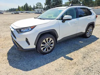 2019 Toyota RAV4 JTMA1RFVXKD042437 Lot 60606656