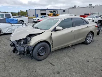 2017 Toyota Camry 4T1BF1FK9HU386083 Lot 60203156