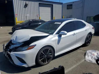 2019 Toyota Camry 4T1BZ1HK2KU029078 Lot 56469196