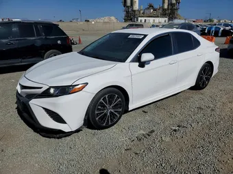 2020 Toyota Camry 4T1G11AK0LU906112 Lot 85623465