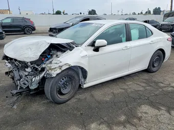 2020 Toyota Camry Hybrid 4T1C31AK5LU533819 Lot 58640286