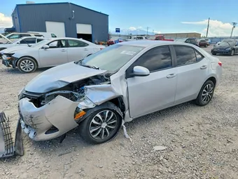 2017 Toyota Corolla 2T1BURHE5HC760525 Lot 58812096