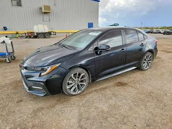 2022 Toyota Corolla 5YFS4MCE1NP121628 Lot 61027336