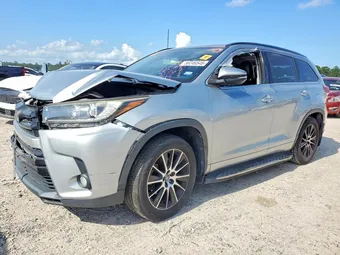 2017 Toyota Highlander 5TDKZRFH3HS520492 Lot 56246546