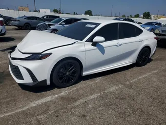 2025 Toyota Camry Hybrid 4T1DAACK1SU072446 Lot 52250516