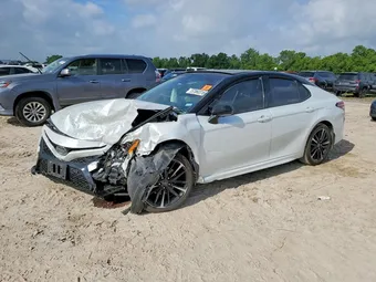 2018 Toyota Camry 4T1BZ1HK4JU011647 Lot 57860316