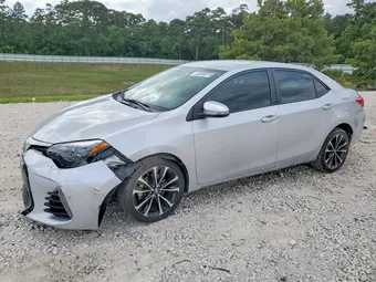 2018 Toyota Corolla 2T1BURHE2JC017763 Lot 53938376