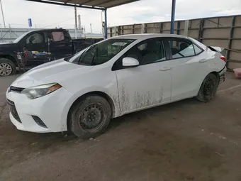 2015 Toyota Corolla 5YFBURHE4FP331650 Lot 57855536