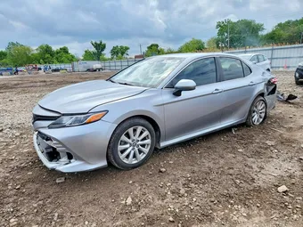 2018 Toyota Camry 4T1B11HKXJU102915 Lot 54111596