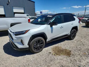 2023 Toyota RAV4 2T3E6RFV5PW046604 Lot 54302326