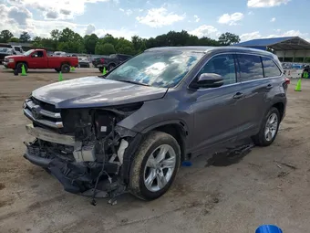 2019 Toyota Highlander 5TDYZRFH2KS334850 Lot 54720026