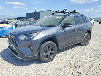 2019 Toyota RAV4 JTMEWRFV9KD505641 Lot 60965186