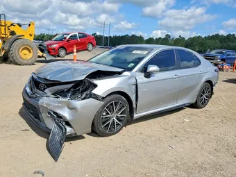 2022 Toyota Camry 4T1G11AK1NU636682 Lot 60115406