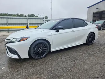 2022 Toyota Camry 4T1KZ1AK3NU062377 Lot 58084636