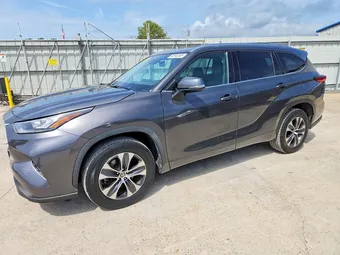 2020 Toyota Highlander 5TDGZRAHXLS007410 Lot 60945366