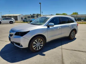 2015 Acura MDX 5FRYD3H43FB011390 Lot 58151106